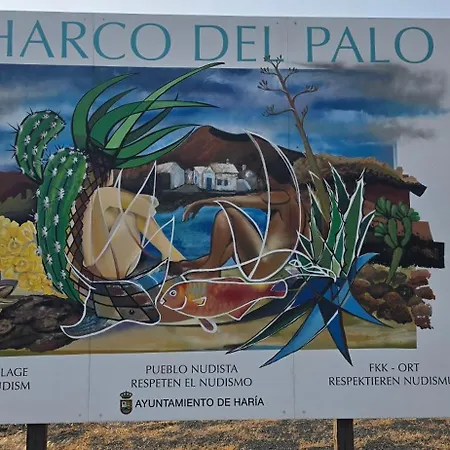 度假居 Charco Del Palo Bungalows 查德尔帕罗奥