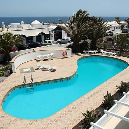 Charco Del Palo Bungalows Ferienhaus