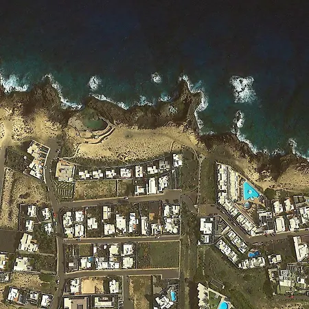 Дом отдыха Charco Del Palo Bungalows