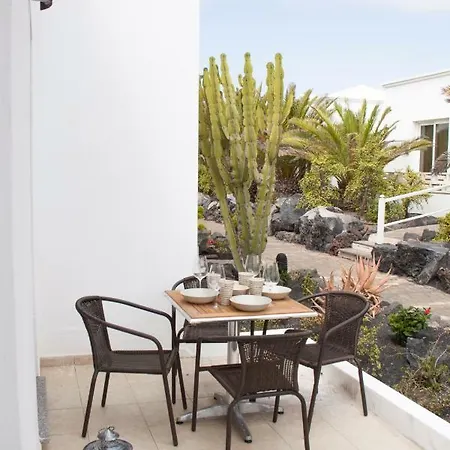 Charco Del Palo Bungalows Дом отдыха